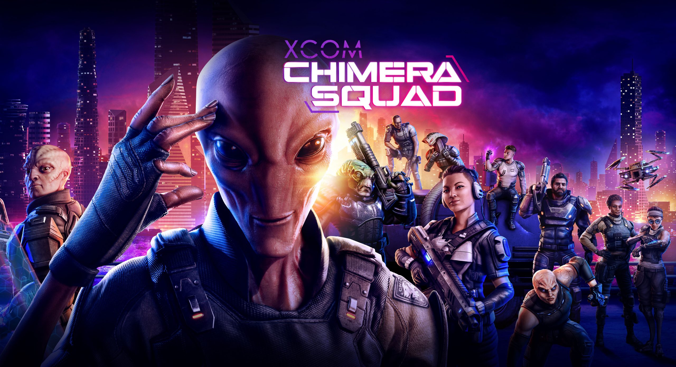 XCOM Chimera Squad