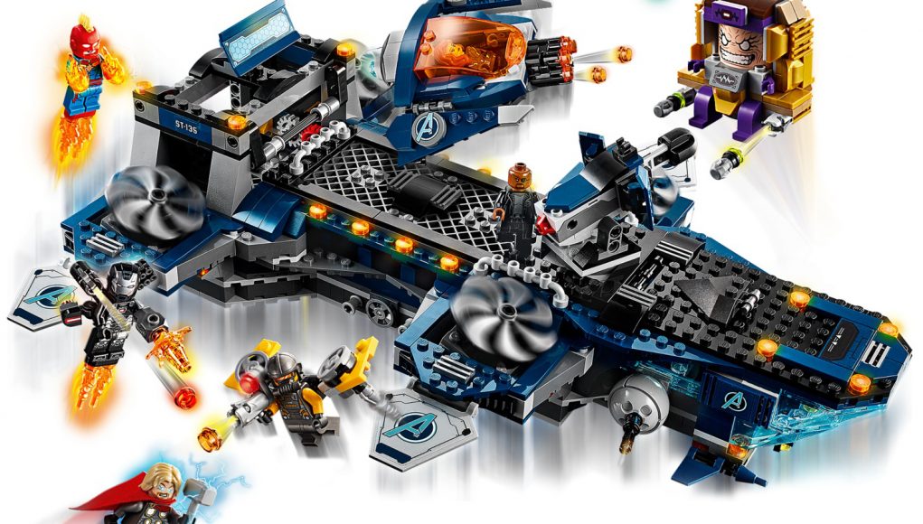 Itt az új LEGO Helicarrier, de nem ájultunk el tőle Geek