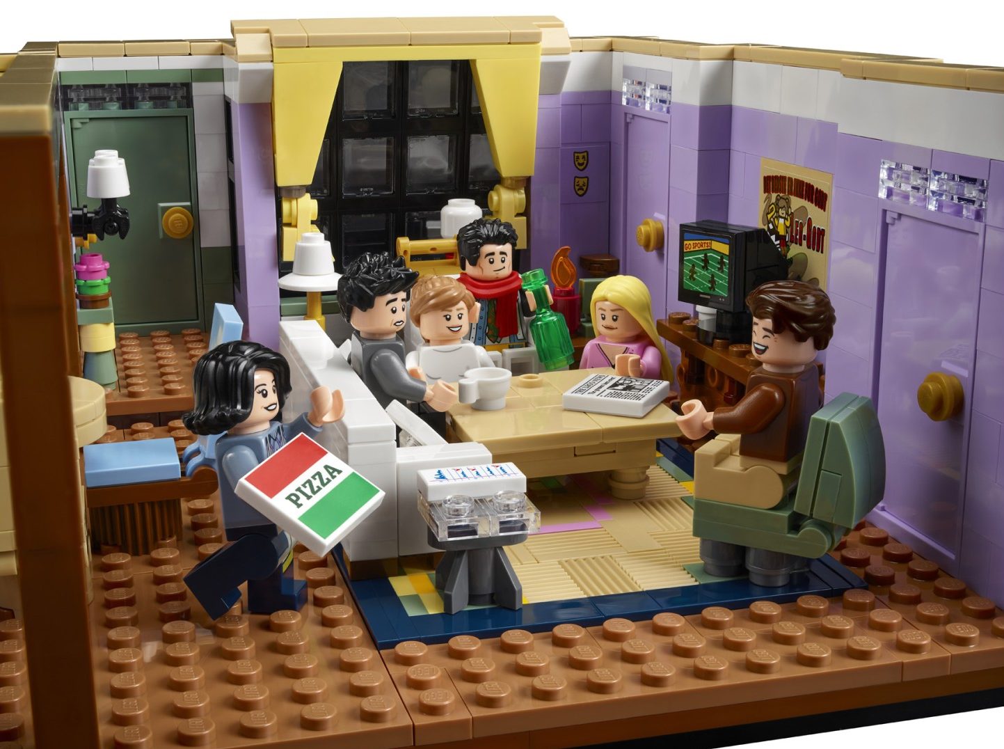 Lego friends jóbarátok