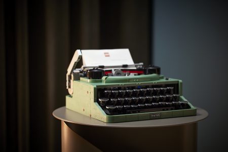 LEGO 21327 írógép typewriter -1