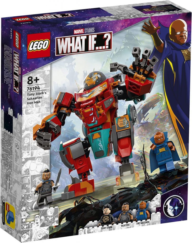 LEGO 76194 – Marvel What If…? Tony Stark’s Sakaarian Iron Man